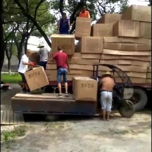 裝卸搬運 城市運轉中的力氣活與脊梁